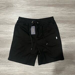 Polo by Ralph Lauren Men's Black Athletic Shorts